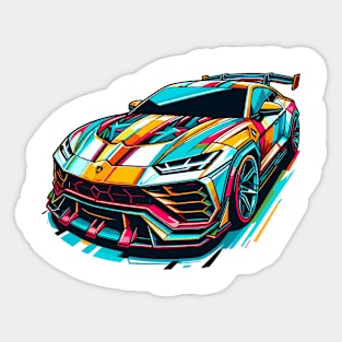 Lamborghini Urus Sticker